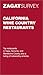 Book Zagatsurvey California Wine Country Restaurants