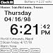 Software : Clock III downloadable Software