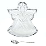 Lenox Holiday Angel Candy Dish w/ Bonbon Spoon