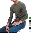 American Apparel - Unisex Long Sleeve Baby Thermal Crewneck (T407)