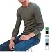 American Apparel - Unisex Long Sleeve Baby Thermal Crewneck (T407)