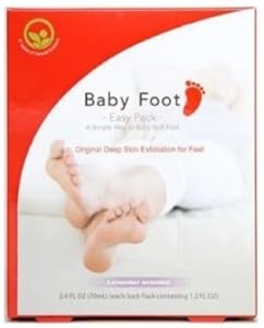Baby Foot Scented Foot Care, Lavender 6 count