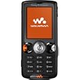 Sony Ericsson W810i Unlocked Cell Phone with 2 MP Camera, MP3/Video Player, Memory Stick Duo--International Version with No Warranty (Black)