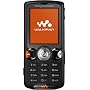 Sony Ericsson W810i Unlocked Cell Phone with 2 MP Camera, MP3/Video Player, Memory Stick Duo--International Version with No Warranty (Black)