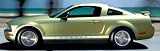 2005 Mustang Rocker Panel Stripe Kit - BLACK