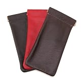 Leather Eyeglass Holder - Eyeglass Case
