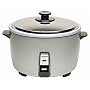 Panasonic SR-42HZP 23-Cup Rice Cooker/Steamer NSF Certified, Silver/Grey