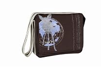 Lässig LMB10606R - Classic Messenger Bag, Design: World Of Bambi, Farbe: choco