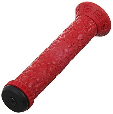 Eastern Skull BMX Bike Grip - Red