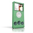 ifrogz Audiowrapz Speaker Case for iPod nano 3G, Mint Green