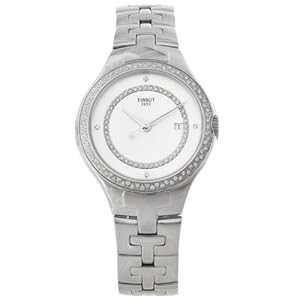 Tissot Womens T-Trend Diamond Accented Analog Watch T0822106111600