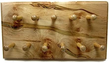 Cherry or Ambrosia Maple Keyholder
