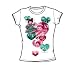 Search : I Love Lucy - Never A Dull Moment Juniors / Girls T-Shirt In White