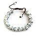 Hand Crafted Vintage Style Porcelain Dragon Beads Bracelet