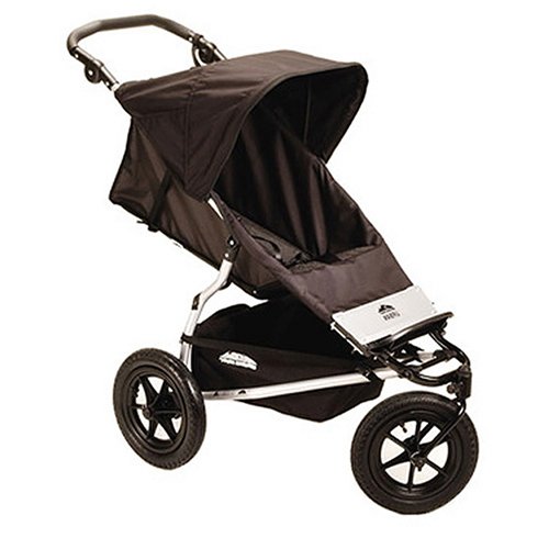 Mountain Buggy Urban Single Jogging Stroller - Black Dot