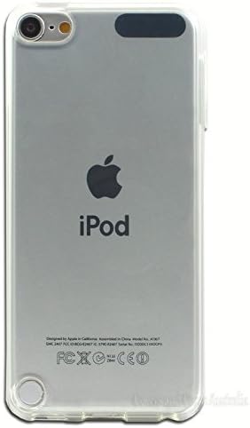 Clear Transparent Blank Snap-On Cover Hard Carrying Case for Ipod Touch 5g
