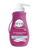 New Veet Gel Cream Pump Sensitive Formula Hair Remover, 13.5 Ounce 4152VXhzMTL. SL160 New Veet Gel Cream Pump Sensitive Formula Hair Remover, 13.5 Ounce