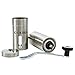 CC & DD Professional Manual Grinders with Travel Bag, Hand Crank Design Works for Coffee Beans, Pepper and Spices