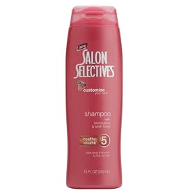 Salon Selectives Shampoo - Healthy Volume 5: 12 OZ