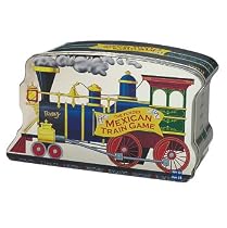 Mexican Train Game In Tin