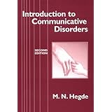 introduction to communicative disorders