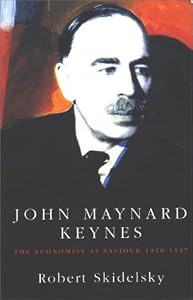 Image of John Maynard Keynes: Vol. 2, The Economist As Saviour, 1920-1937