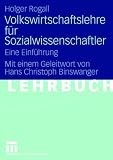 volkswirtschaftslehre,fuer,sozialwissenschaftler:,eine,einfuehrung
