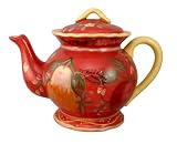 Orchard Fruit Grape wine Decor COFFE/ TEA POT W/LID