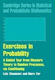 Exercises in Probability: A Guided Tour from Measure Theory to Random Processes, via Conditioning (Cambridge Series in Statistical and Probabilistic Mathematics)