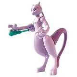  : Pokemon Deluxe 5 Inch Action Figure Mewtwo with Hyper Beam and Light Screen Attacks