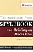 Books : The Associated Press Stylebook and Briefing on Media Law