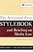 The Associated Press Stylebook and Briefing on Media Law
