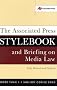 The Associated Press Stylebook and Briefing on Media Law The Associated Press Stylebook and Briefing on Media Law