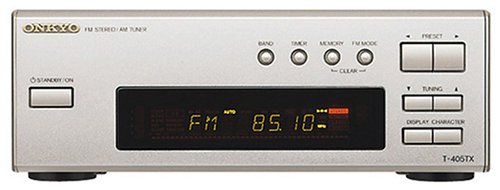 ONKYO INTEC205 FM/AMチューナー T-405TX(S)