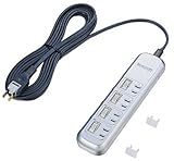 ELECOM ƗXCb`th΃^bv 2P4 5.0m Vo[ T-F5450SV