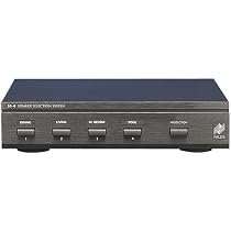 Niles Audio SS-4 Four-Pair Speaker Selector