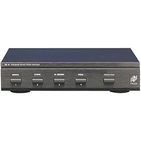 Click here to buy Niles Audio SS-4 Four-Pair Speaker Selector by Niles.