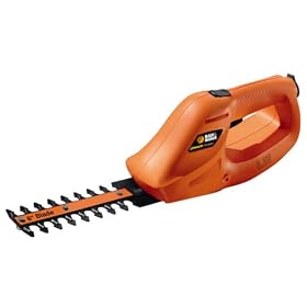 Black & Decker 6-Inch 6-Volt Cordless Electric Detail Shrubber #DS600