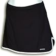 Womens Wilson Black/White Trimmed Skirt