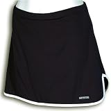 Womens Wilson Black/White Trimmed Skirt