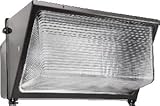 IMAGE OF RAB WP4H400QT Metal Halide Large HID Wallpack with Glass Lens 400 Watts quad tap Bronze
