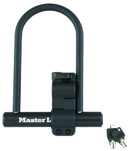 Tools: Master Lock 7 3/8 by 8 Inch U Lock #8175DSG