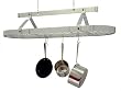 Enclume PR16cwg-CH 4-Foot Oval with Grid Premier Ceiling Rack, Chrome