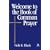 Welcome To The Book Of Common Prayer