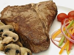 Four 18 oz. Black Angus T-Bones