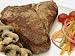 Gourmet Food : Eight 18 oz. Black Angus T-Bones