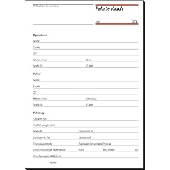 Sigel FA514 Fahrtenbuch, f�r Pkw und Lkw, A5, 32BL