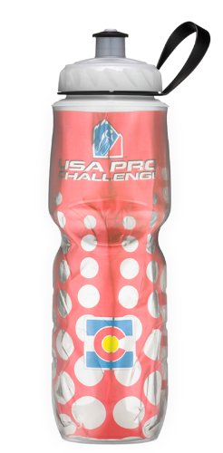 Polar Insulated Water Bottle (24-Ounce, USA Pro Cycling Challenge Red Dot King of the Mountain Jersey) On Sale