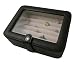 Toys : Mele 0055162M Faux Leather Crystal Ring Box in Black