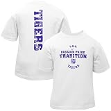 Nike LSU Tigers White Toddler Traditition T-shirt